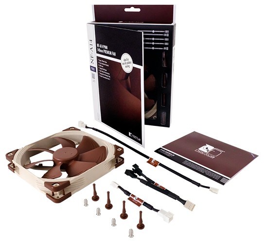 Noctua NF-A14 PWM Computer case Fan 14 cm Brown Noctua NF-A14 PWM Computer case Fan 14 cm Brown