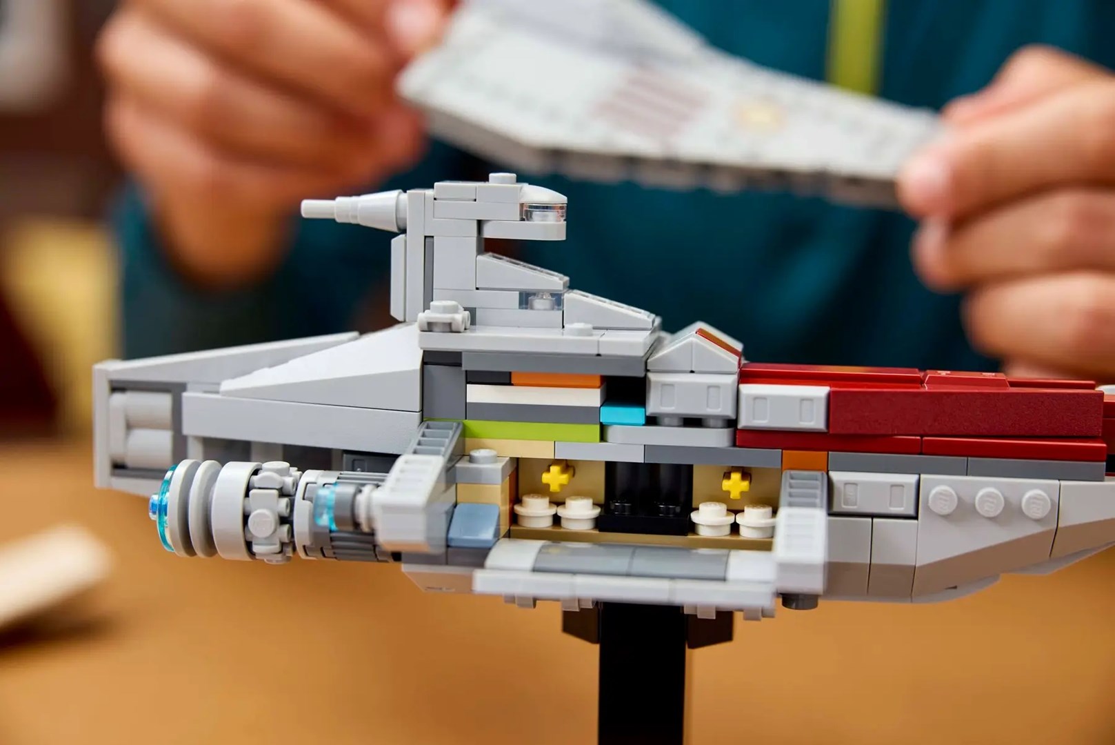 LEGO STAR WARS 75404 Acclamator-Class Assault Ship LEGO STAR WARS 75404 Acclamator-Class Assault Ship