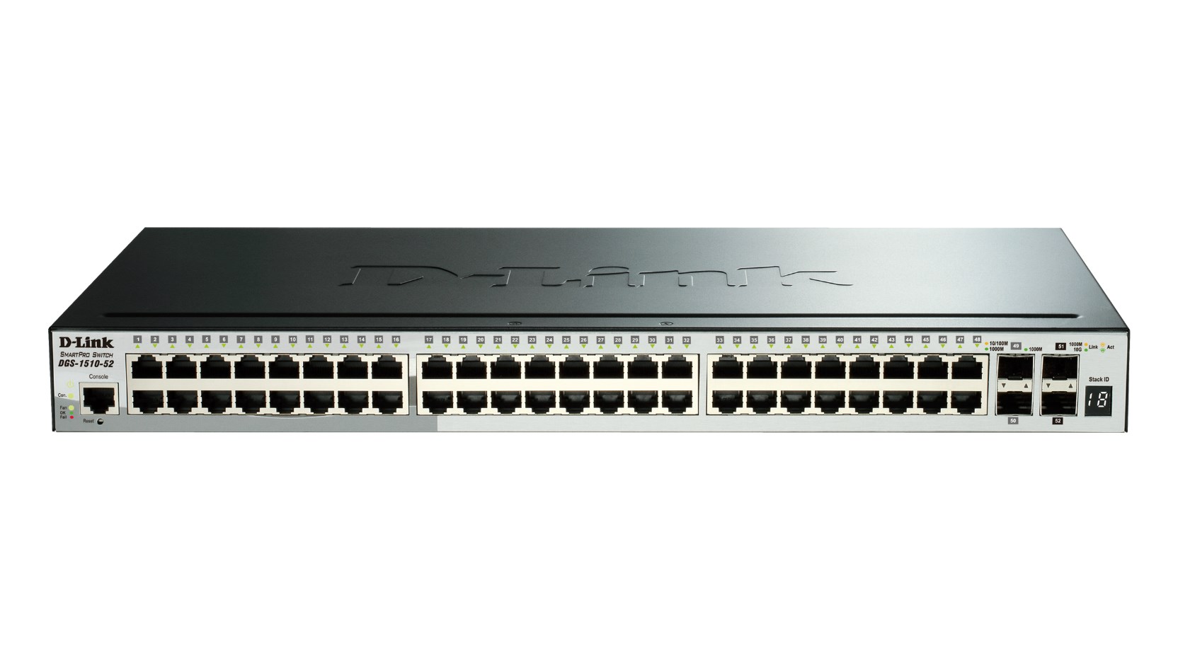 D-Link | Stackable Smart Managed Switch with 10G Uplinks | DGS-1510-20/E | Managed L2 | Desktop/Rackmountable | Gigabit Ethernet (copper) ports quantity 16 D-Link | Stackable Smart Managed Switch with 10G Uplinks | DGS-1510-20/E | Managed L2 | Desktop/Rackmountable | Gigabit Ethernet (copper) ports quantity 16