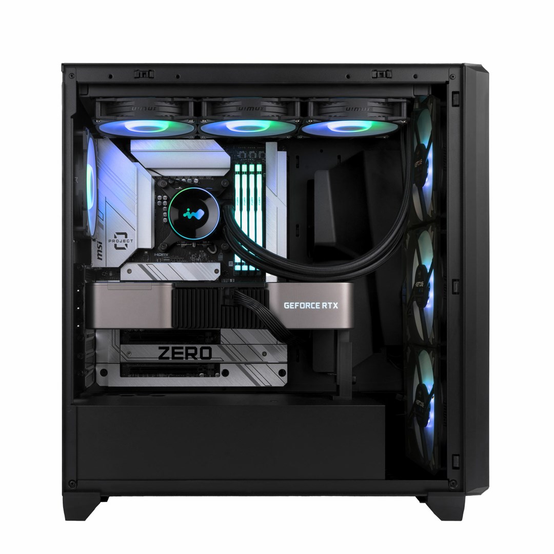 In Win D5 Midi Tower Black In Win D5 Midi Tower Black