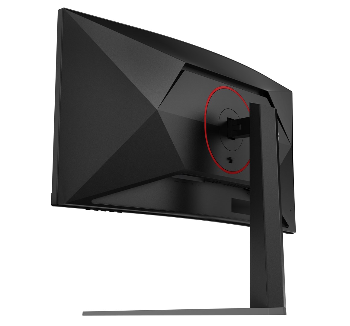AOC G4 CU34G4 computer monitor 86.4 cm (34") 3440 x 1440 pixels Wide Quad HD LED Black, Red AOC G4 CU34G4 computer monitor 86.4 cm (34") 3440 x 1440 pixels Wide Quad HD LED Black, Red