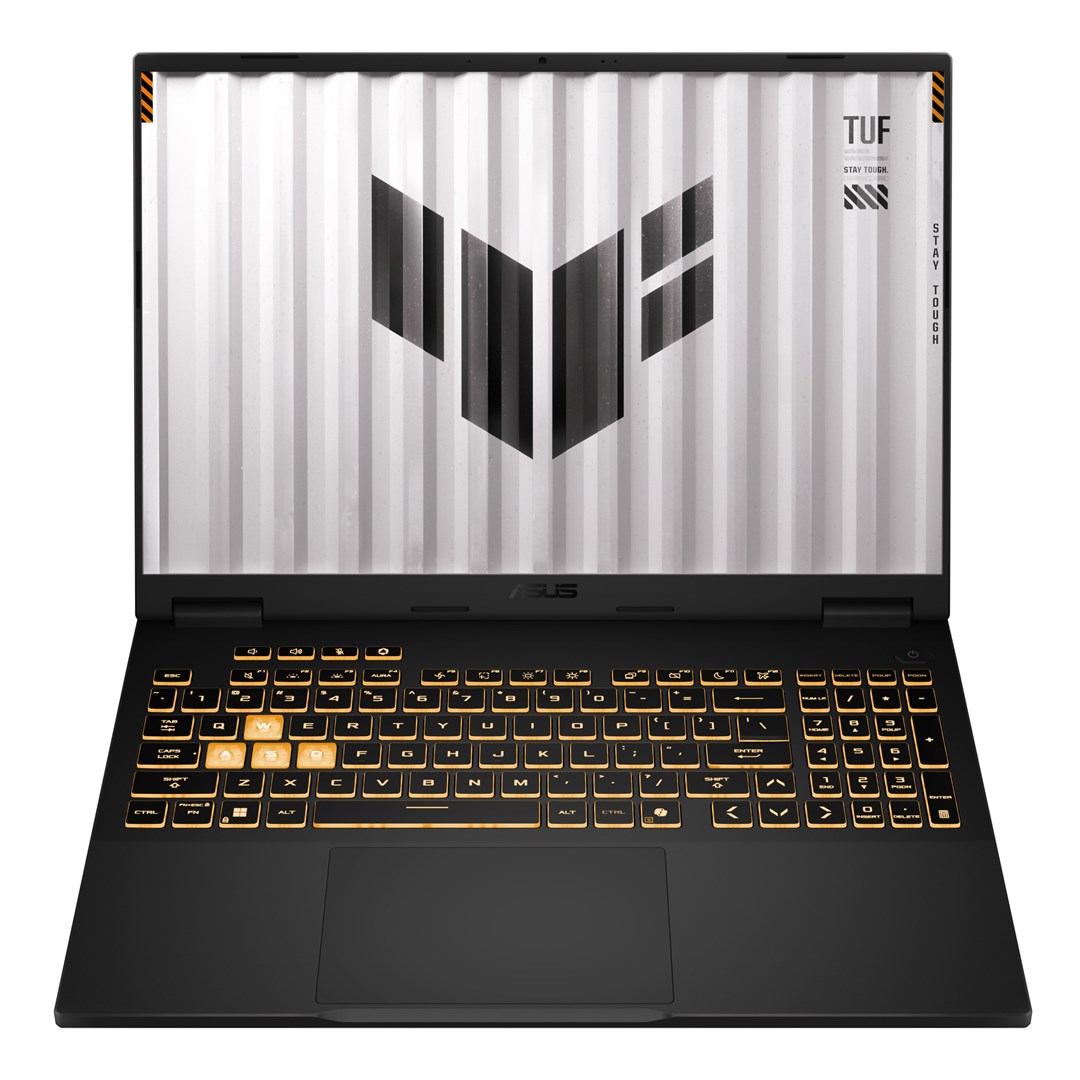 ASUS TUF Gaming F16 FX608JH-I5165W Laptop i5-13450HX 16.0" FHD+ IPS 16GB DDR5 5600 SSD512 GeForce RTX 5050 8GB Windows 11 Home Jaeger Gray ASUS TUF Gaming F16 FX608JH-I5165W Laptop i5-13450HX 16.0" FHD+ IPS 16GB DDR5 5600 SSD512 GeForce RTX 5050 8GB Windows 11 Home Jaeger Gray