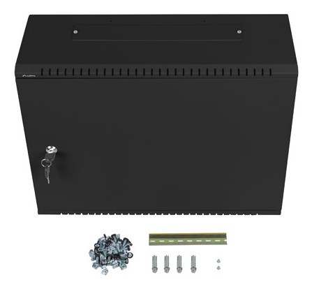 Lanberg WAF1-5203-04-00B rack cabinet 4U Wall mounted rack Black Lanberg WAF1-5203-04-00B rack cabinet 4U Wall mounted rack Black