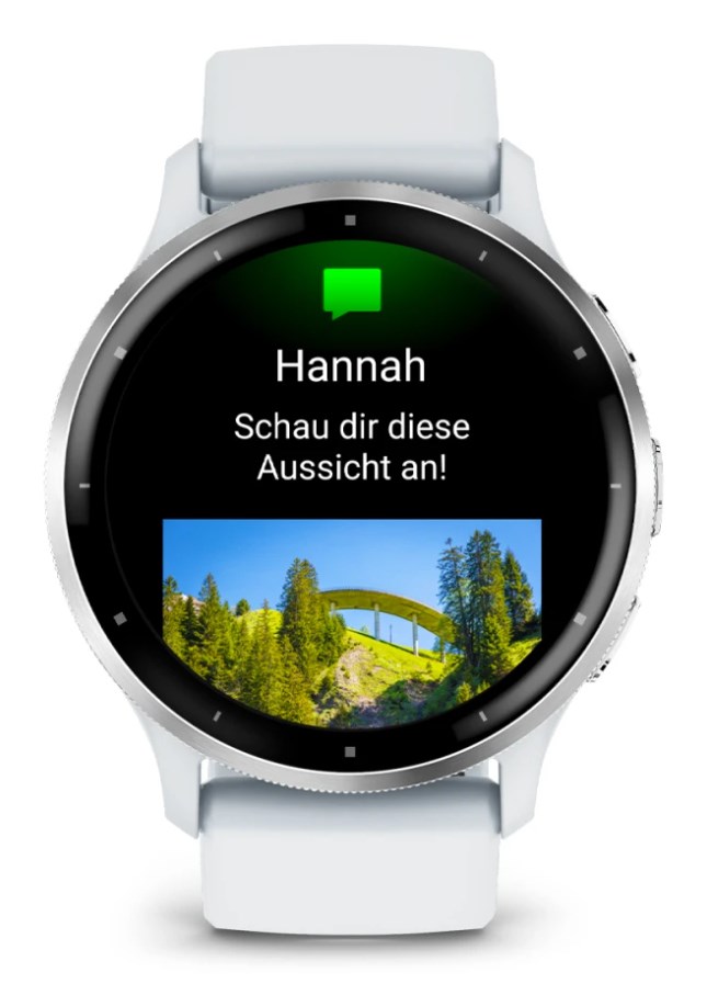 Garmin Venu 3 3.56 cm (1.4") AMOLED 45 mm Digital 454 x 454 pixels Touchscreen Silver, White Wi-Fi GPS (satellite) Garmin Venu 3 3.56 cm (1.4") AMOLED 45 mm Digital 454 x 454 pixels Touchscreen Silver, White Wi-Fi GPS (satellite)