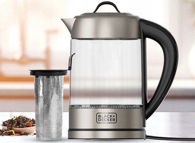 Black+Decker electric kettle BXKE2205E Black+Decker electric kettle BXKE2205E