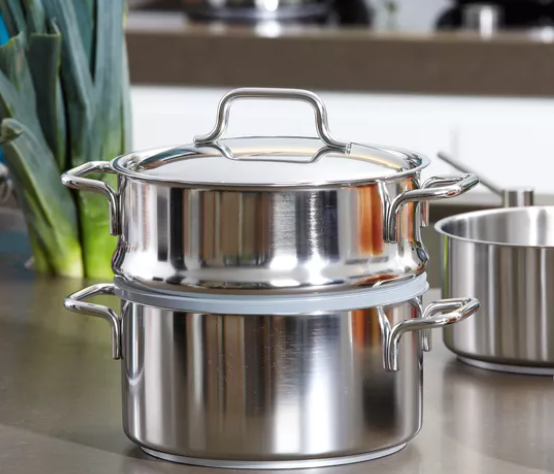 Demeyere APOLLO 7 40850-174-0 saucepan 5L Round Silver Demeyere APOLLO 7 40850-174-0 saucepan 5L Round Silver