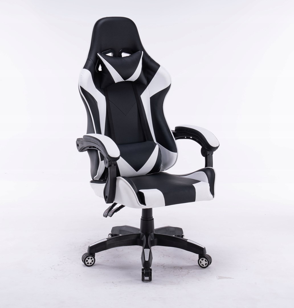 REMUS swivel gaming chair, white REMUS swivel gaming chair, white