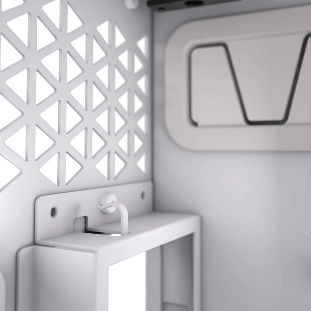 Corsair 6500D AIRFLOW Midi Tower White Corsair 6500D AIRFLOW Midi Tower White