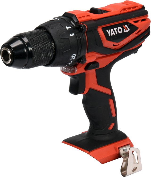 Yato YT-82787 drill 1650 RPM Keyless 1.3 kg Black, Red Yato YT-82787 drill 1650 RPM Keyless 1.3 kg Black, Red