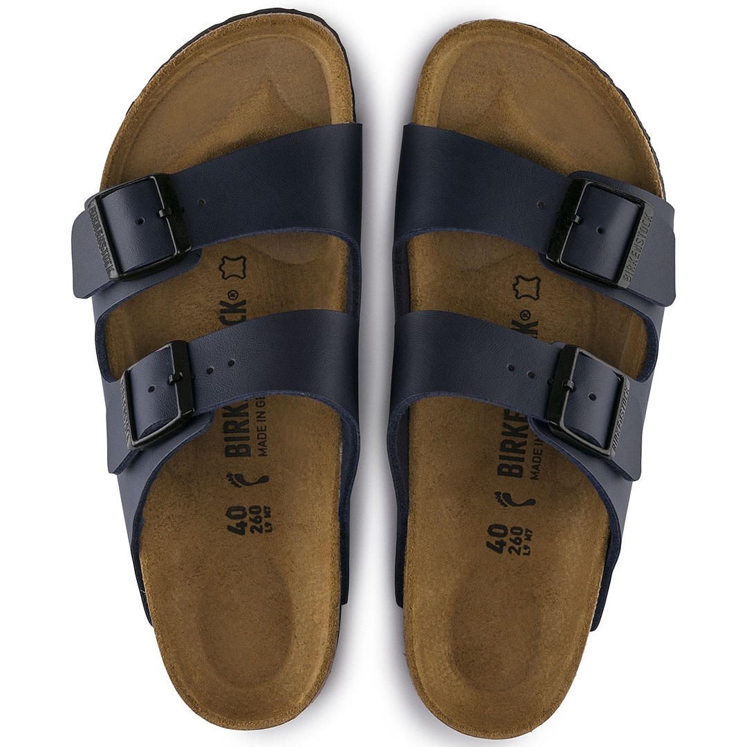 Birkenstock Arizona Sandals Unisex Blue Birkenstock Arizona Sandals Unisex Blue