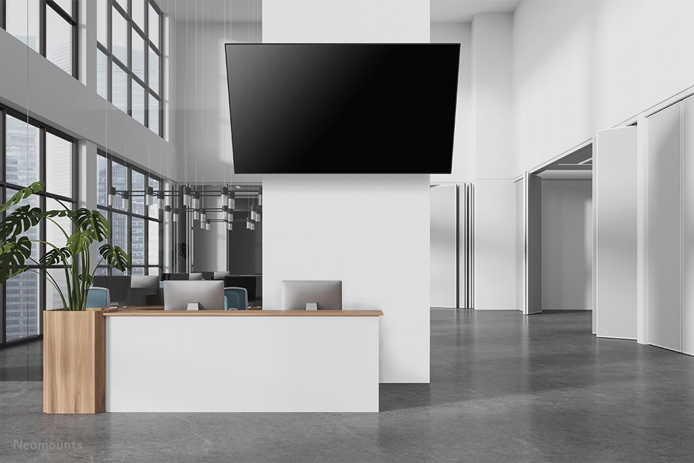Neomounts WL35-750BL18 Heavy duty wall mount 43-98" - tilt - lockable - fast installation - TÜV Neomounts WL35-750BL18 Heavy duty wall mount 43-98" - tilt - lockable - fast installation - TÜV