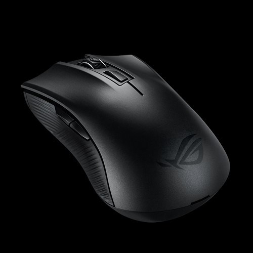 ASUS ROG Strix Carry mouse Gaming Right-hand RF Wireless + Bluetooth Optical 7200 DPI ASUS ROG Strix Carry mouse Gaming Right-hand RF Wireless + Bluetooth Optical 7200 DPI