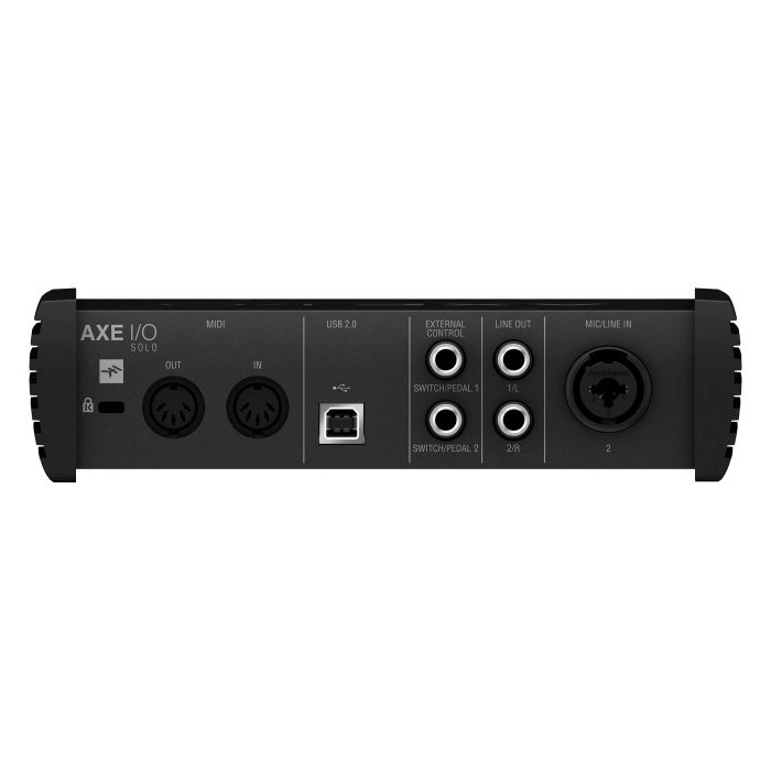 IK Multimedia AXE I/O Solo - audio interface IK Multimedia AXE I/O Solo - audio interface