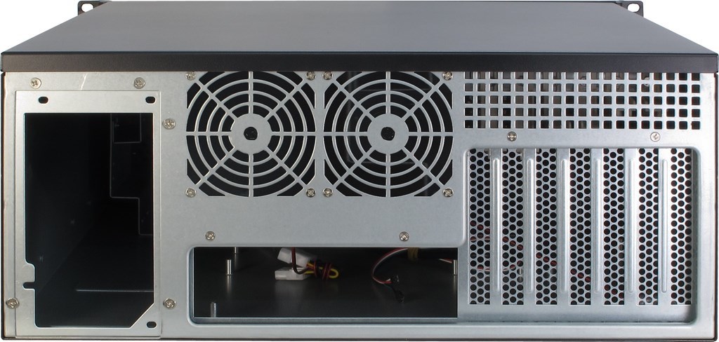 Inter-Tech IPC 4U-4088-S Rack Black Inter-Tech IPC 4U-4088-S Rack Black