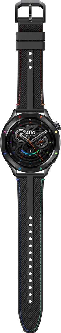 Xiaomi Watch S4 rainbow 3.63 cm (1.43") AMOLED 47.3 mm Digital 466 x 466 pixels Touchscreen Black, Multi Xiaomi Watch S4 rainbow 3.63 cm (1.43") AMOLED 47.3 mm Digital 466 x 466 pixels Touchscreen Black, Multi