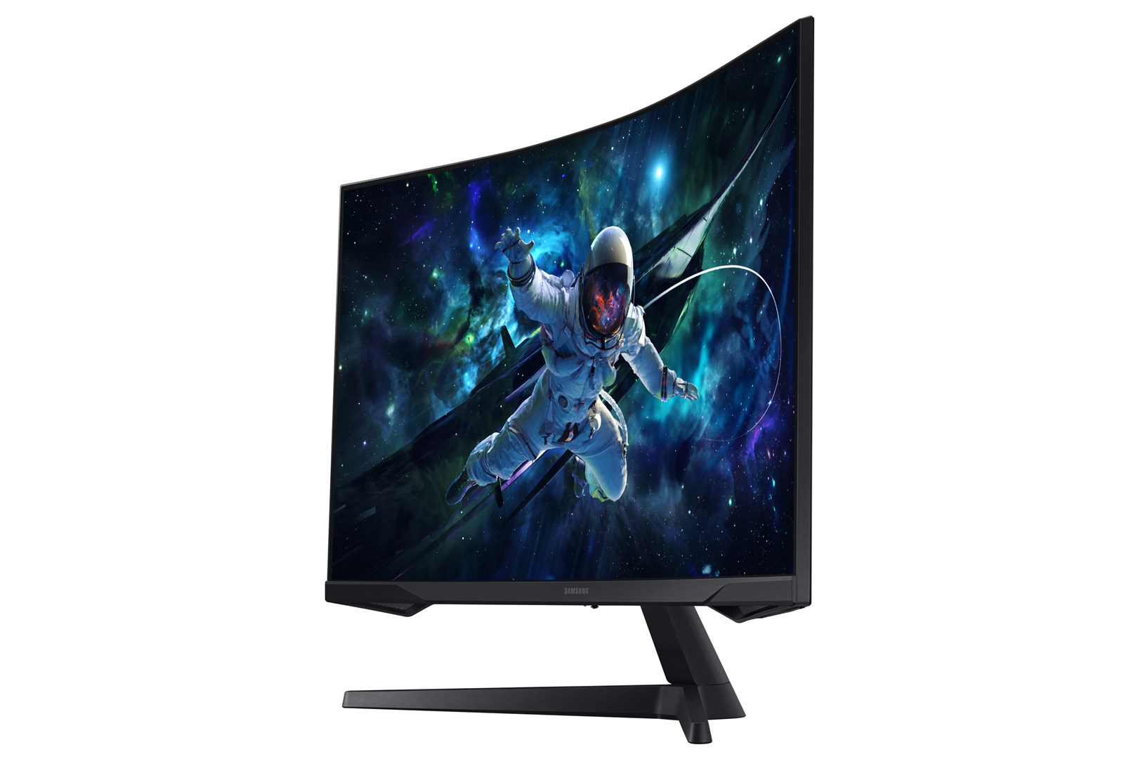 Samsung S32CG554EU LED display 81.3 cm (32") 2560 x 1440 pixels Wide Quad HD Black Samsung S32CG554EU LED display 81.3 cm (32") 2560 x 1440 pixels Wide Quad HD Black