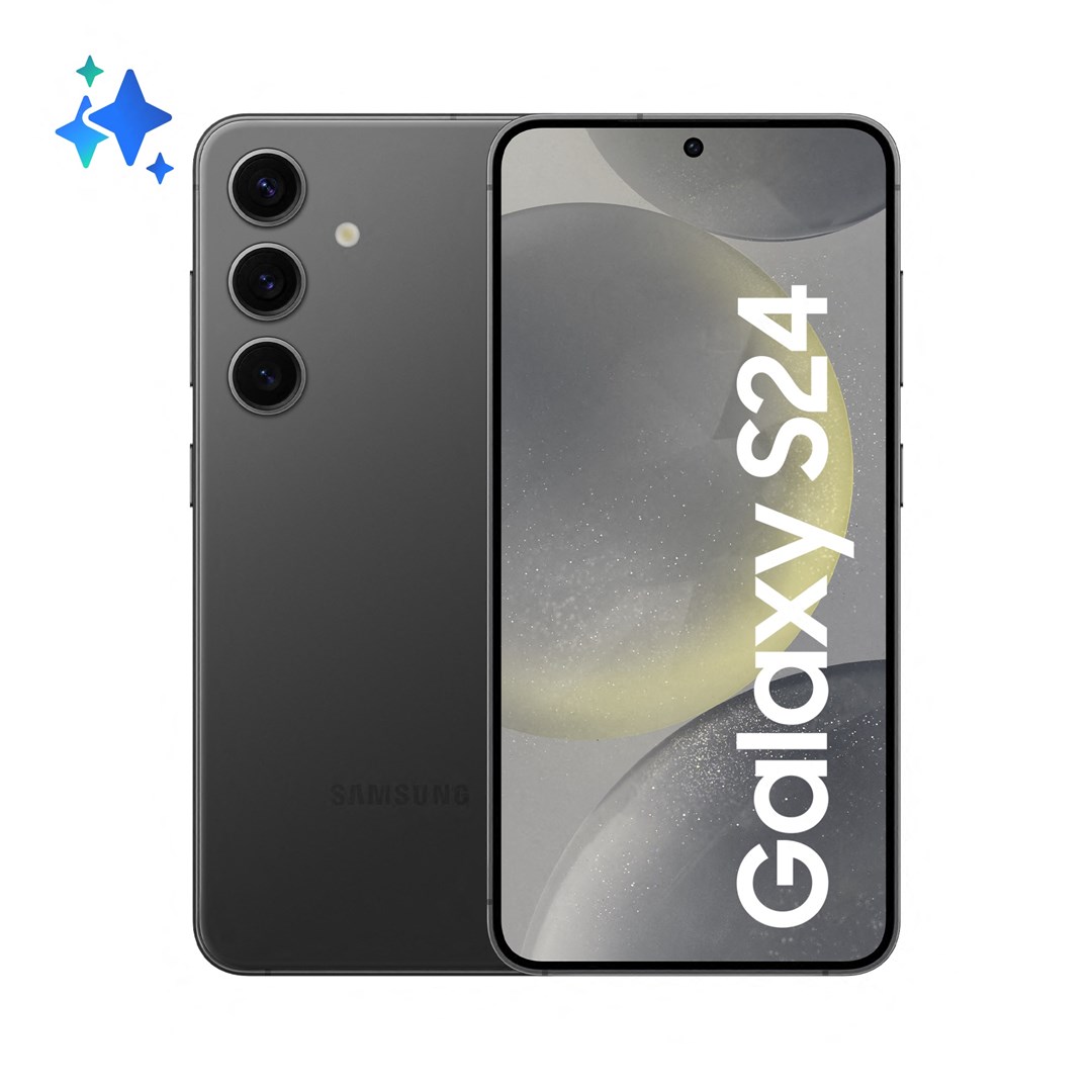 Samsung Galaxy S24 15.8 cm (6.2") Dual SIM 5G USB Type-C 8 GB 256 GB 4000 mAh Black Samsung Galaxy S24 15.8 cm (6.2") Dual SIM 5G USB Type-C 8 GB 256 GB 4000 mAh Black