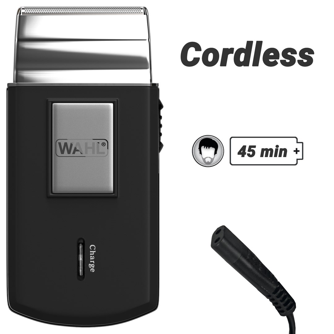 Wahl 3615-1016 men's shaver Foil shaver Trimmer Black, Silver Wahl 3615-1016 men's shaver Foil shaver Trimmer Black, Silver