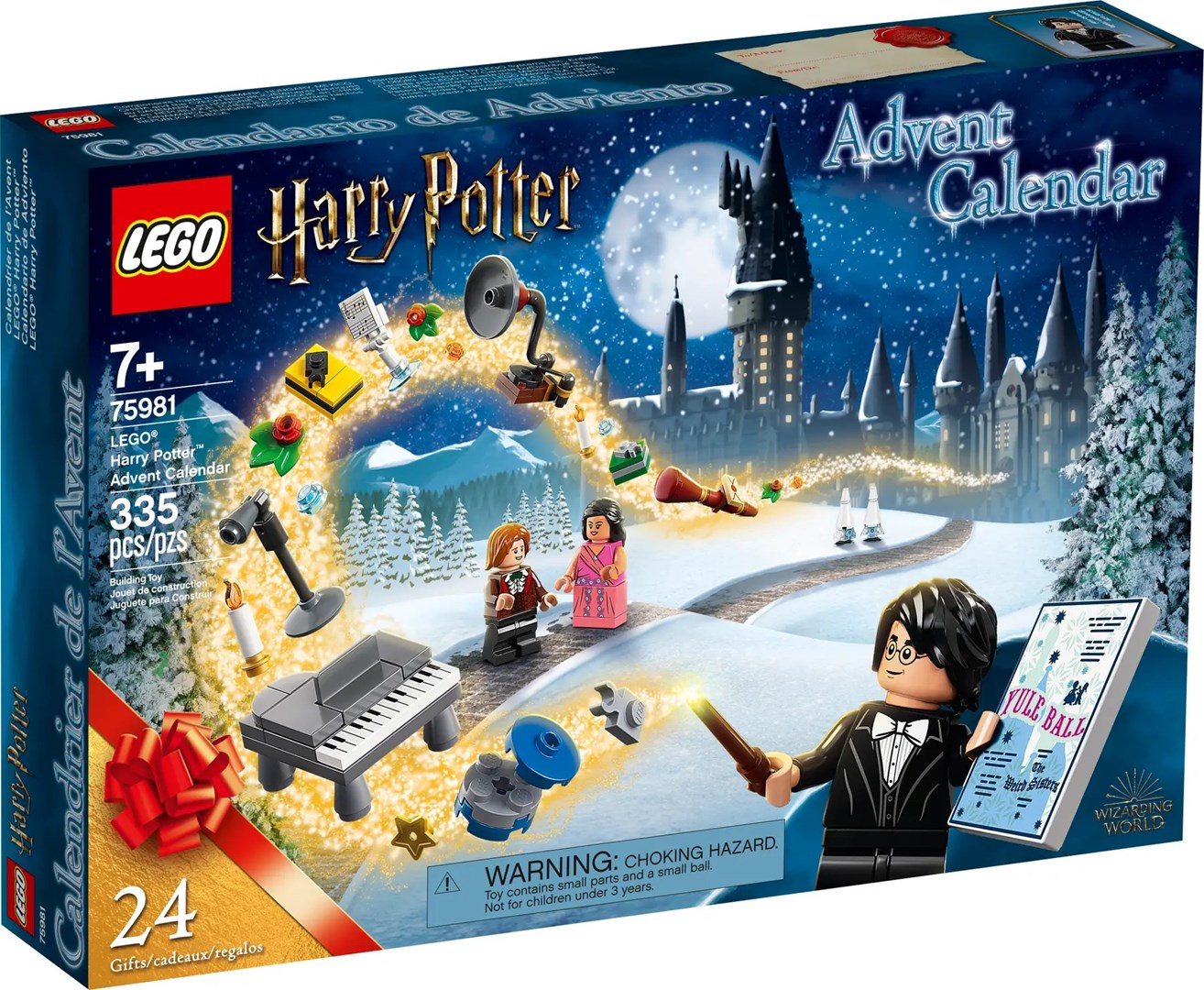 LEGO HARRY POTTER 75981 Advent Calendar LEGO HARRY POTTER 75981 Advent Calendar