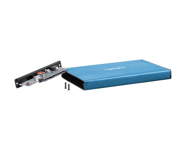 NATEC CASE HDD RHINO GO (USB 3.0, 2.5", BLUE) NATEC CASE HDD RHINO GO (USB 3.0, 2.5", BLUE)