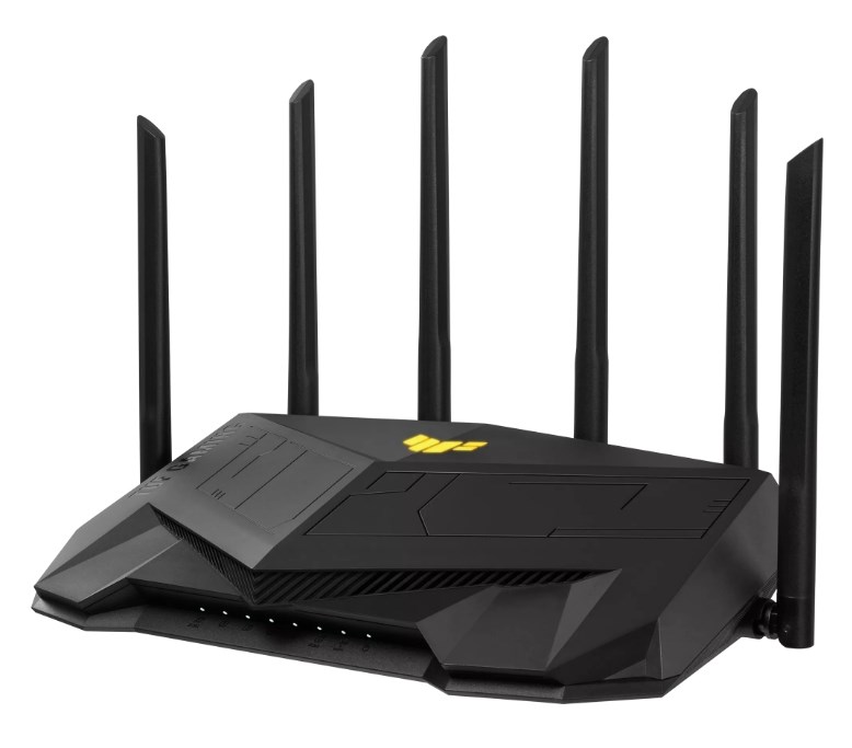 ASUS TUF Gaming AX6000 (TUF-AX6000) wireless router Gigabit Ethernet Dual-band (2.4 GHz / 5 GHz) Black ASUS TUF Gaming AX6000 (TUF-AX6000) wireless router Gigabit Ethernet Dual-band (2.4 GHz / 5 GHz) Black