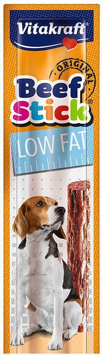 VITAKRAFT Beef Stick Low Fat with turkey - dog treat - 12 g VITAKRAFT Beef Stick Low Fat with turkey - dog treat - 12 g
