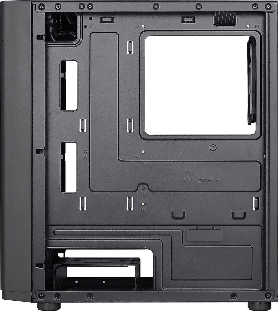 Aerocool HEXFORMBKV2 Micro ATX PC Case 3 Fans FRGB Black Aerocool HEXFORMBKV2 Micro ATX PC Case 3 Fans FRGB Black