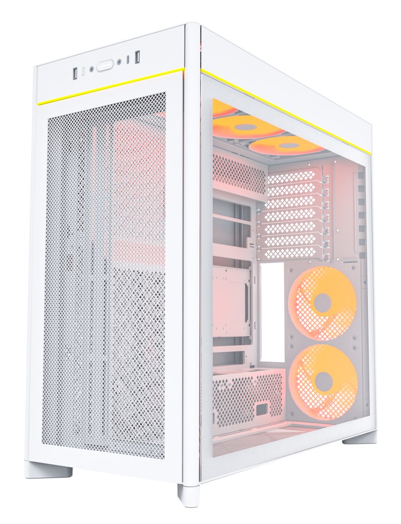 Montech HS01 PRO Midi Tower White Montech HS01 PRO Midi Tower White
