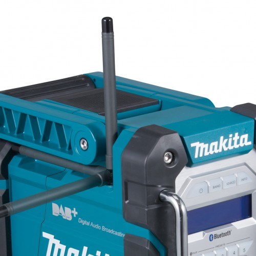 Makita DMR112 radio Black, Turquoise Makita DMR112 radio Black, Turquoise