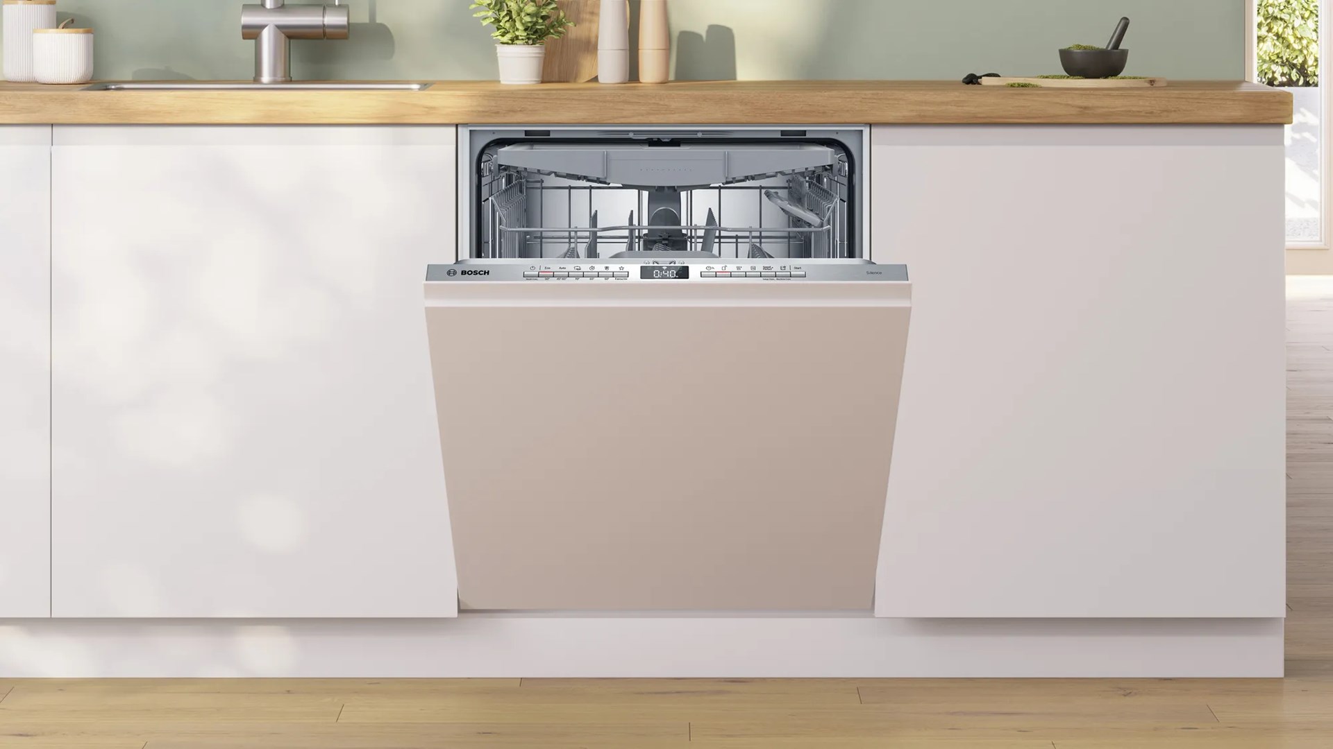 Bosch Serie 4 SMV4HVX03E dishwasher Fully built-in 14 place settings D Bosch Serie 4 SMV4HVX03E dishwasher Fully built-in 14 place settings D