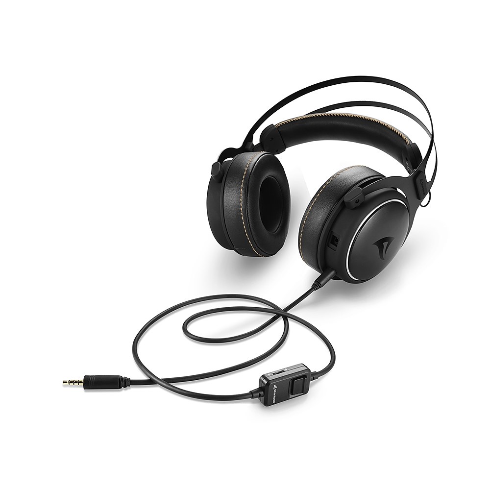 Sharkoon SKILLER SGH50 Headset Wired Head-band Gaming Black Sharkoon SKILLER SGH50 Headset Wired Head-band Gaming Black