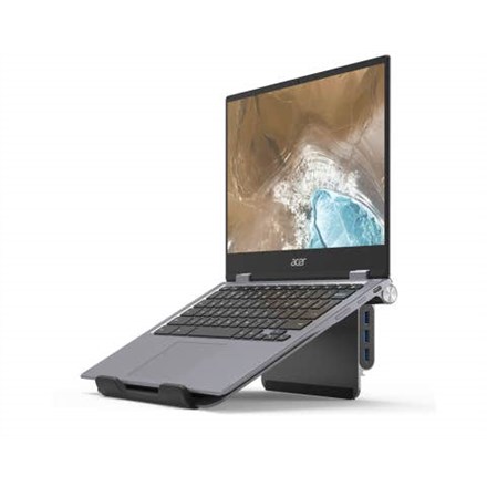 Acer HP.DSCAB.012 laptop stand Silver 39.6 cm (15.6") Acer HP.DSCAB.012 laptop stand Silver 39.6 cm (15.6")