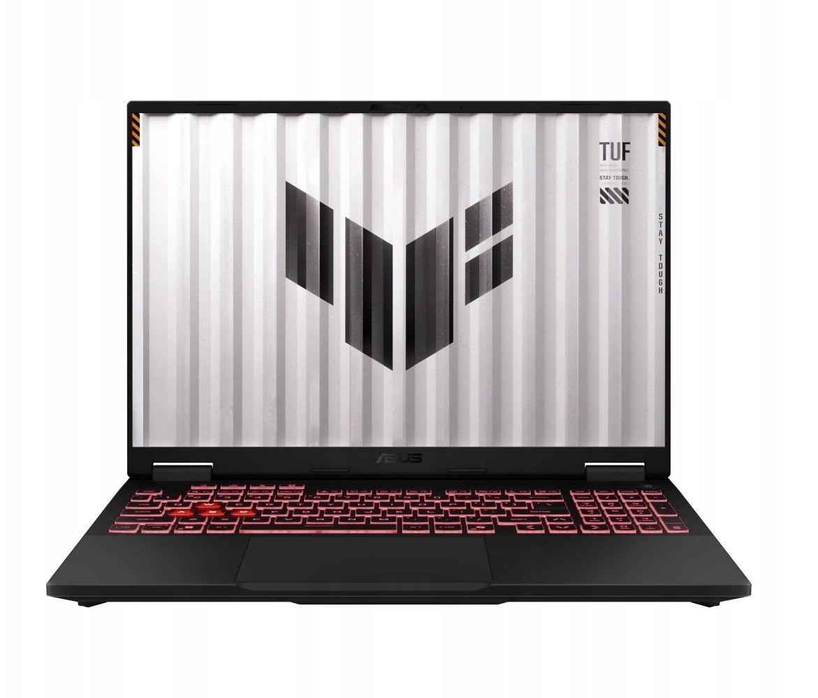 ASUS TUF Gaming A16 FA608UH-R7165W Laptop AMD Ryzen 7 260 16" FHD+ 16 GB DDR5 512 GB SSD NVIDIA GeForce RTX 5050 Windows 11 Home Jaeger Grey ASUS TUF Gaming A16 FA608UH-R7165W Laptop AMD Ryzen 7 260 16" FHD+ 16 GB DDR5 512 GB SSD NVIDIA GeForce RTX 5050 Windows 11 Home Jaeger Grey
