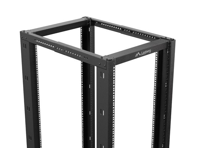 Lanberg OR01-6032-B rack cabinet 32U Freestanding rack Black Lanberg OR01-6032-B rack cabinet 32U Freestanding rack Black