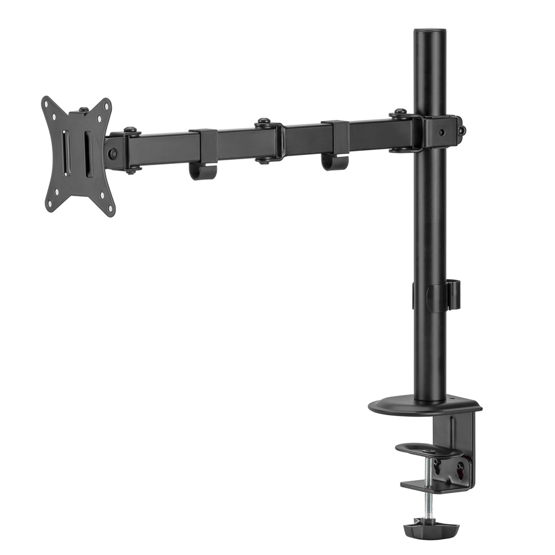 Maclean MC-753N LCD Monitor Desk Mount 17-32" 9kg VESA 75x75 100x100 Single Arm Extendable Adjustable Maclean MC-753N LCD Monitor Desk Mount 17-32" 9kg VESA 75x75 100x100 Single Arm Extendable Adjustable