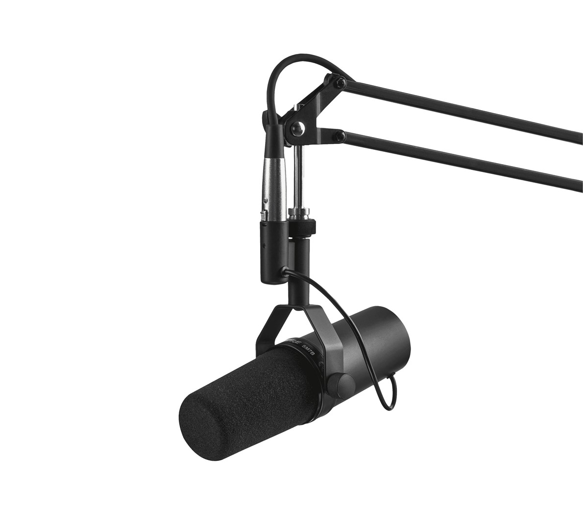 Shure SM7B microphone Black Studio microphone Shure SM7B microphone Black Studio microphone