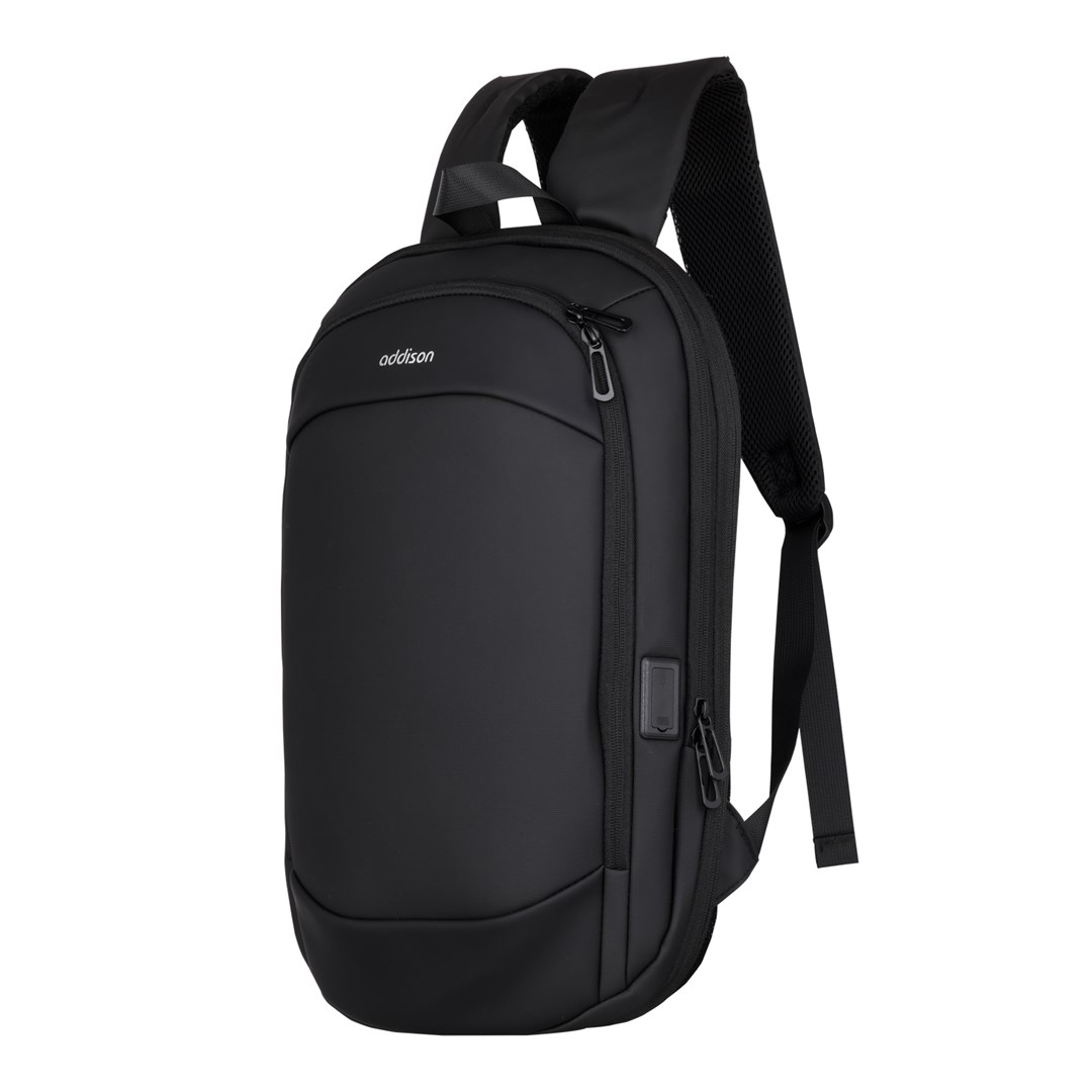 Addison 316015 laptop case 39.6 cm (15.6") Backpack Black Addison 316015 laptop case 39.6 cm (15.6") Backpack Black