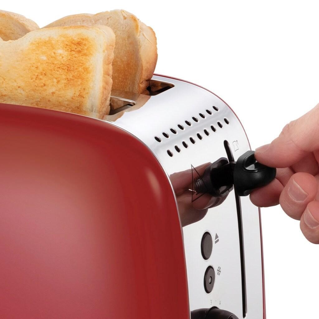 Russell Hobbs 26551-56 6 2 slice(s) 1600 W Red, Silver Russell Hobbs 26551-56 6 2 slice(s) 1600 W Red, Silver