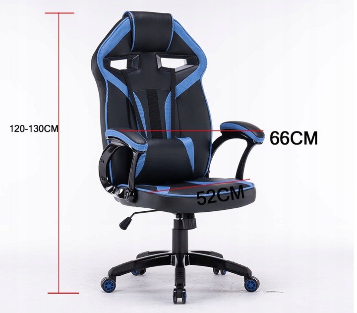 Gaming swivel chair DRIFT, blue Gaming swivel chair DRIFT, blue