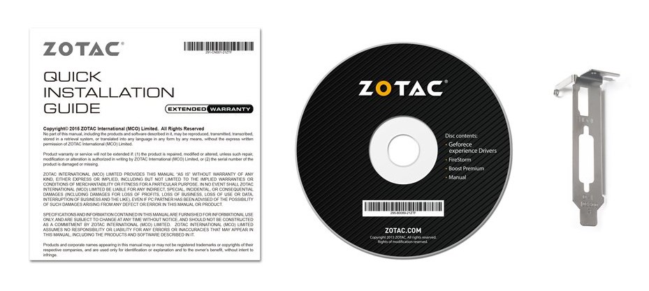 Zotac ZT-P10300A-10L graphics card NVIDIA GeForce GT 1030 2 GB GDDR5 Zotac ZT-P10300A-10L graphics card NVIDIA GeForce GT 1030 2 GB GDDR5