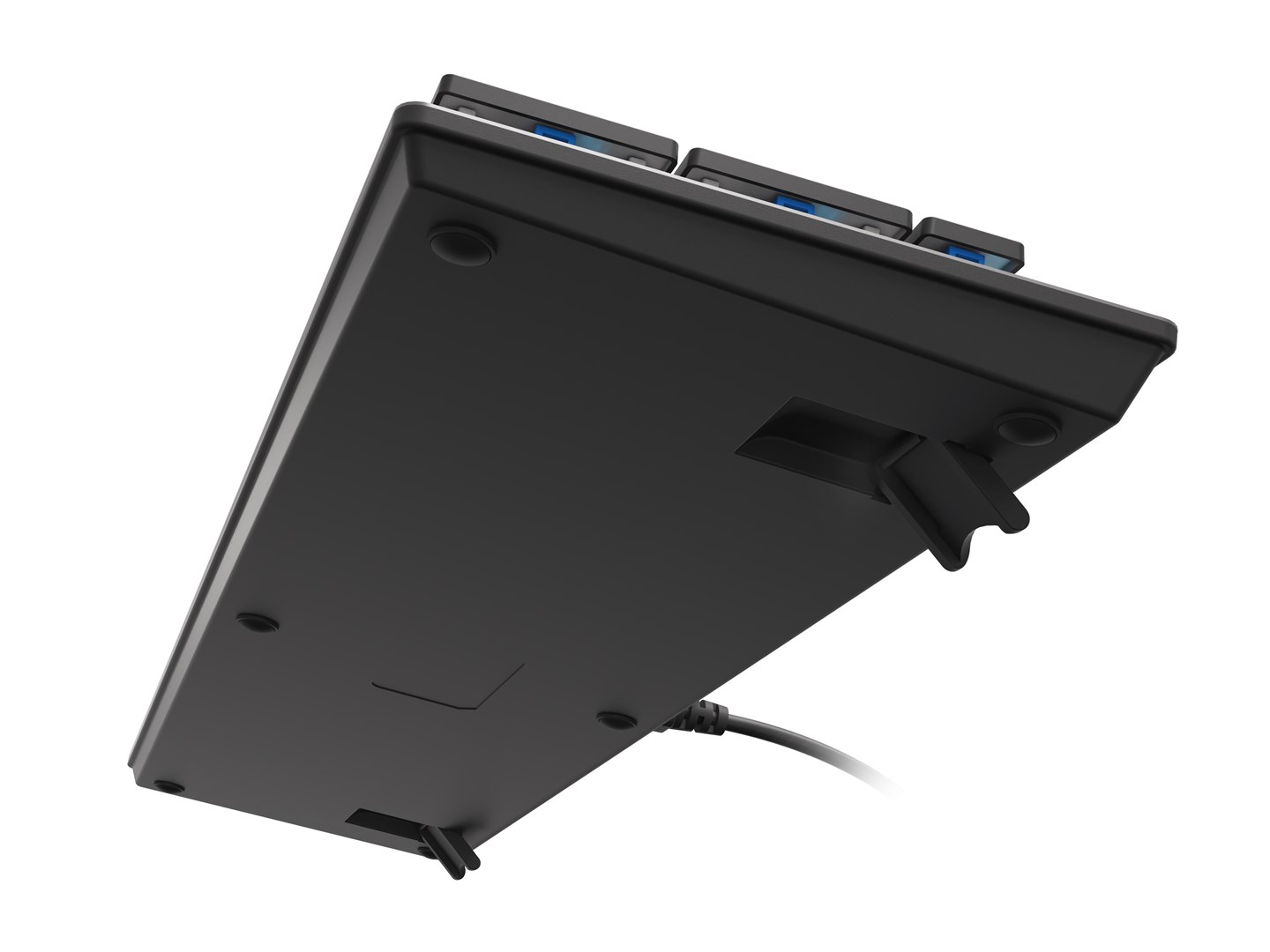 GENESIS Thor 420 RGB keyboard Gaming USB QWERTY US International Silver GENESIS Thor 420 RGB keyboard Gaming USB QWERTY US International Silver