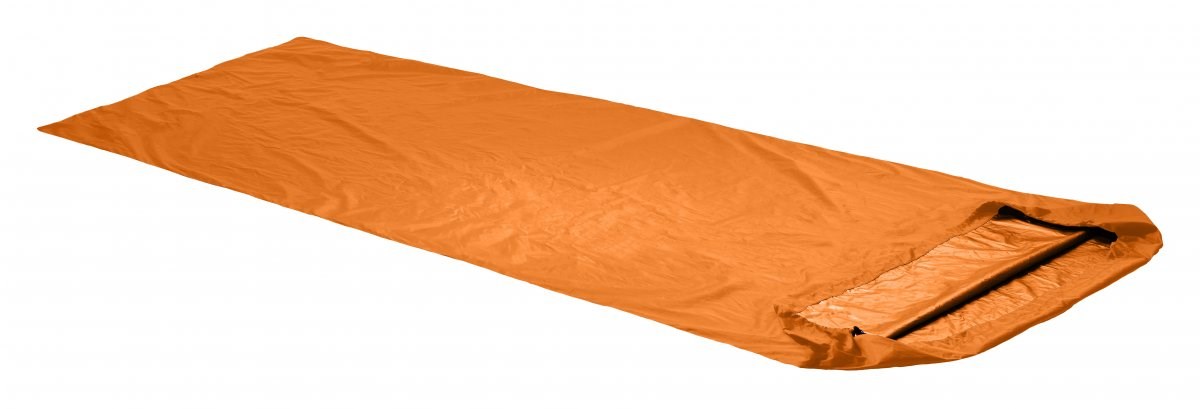 ORTOVOX Bivy Single Adult Rectangular sleeping bag Polyurethane Blue, Orange ORTOVOX Bivy Single Adult Rectangular sleeping bag Polyurethane Blue, Orange