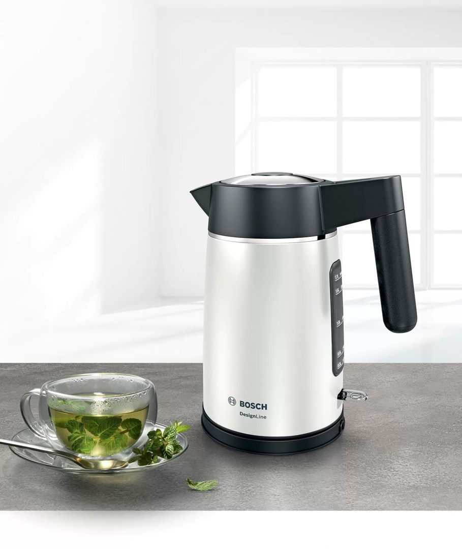 Bosch DesignLine electric kettle 1.7 L 2400 W Black, Silver Bosch DesignLine electric kettle 1.7 L 2400 W Black, Silver