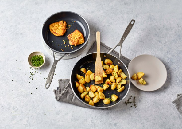 Non-stick frying pan DEMEYERE ALU INDUSTRY 3 40851-449-0 - 30 CM Non-stick frying pan DEMEYERE ALU INDUSTRY 3 40851-449-0 - 30 CM