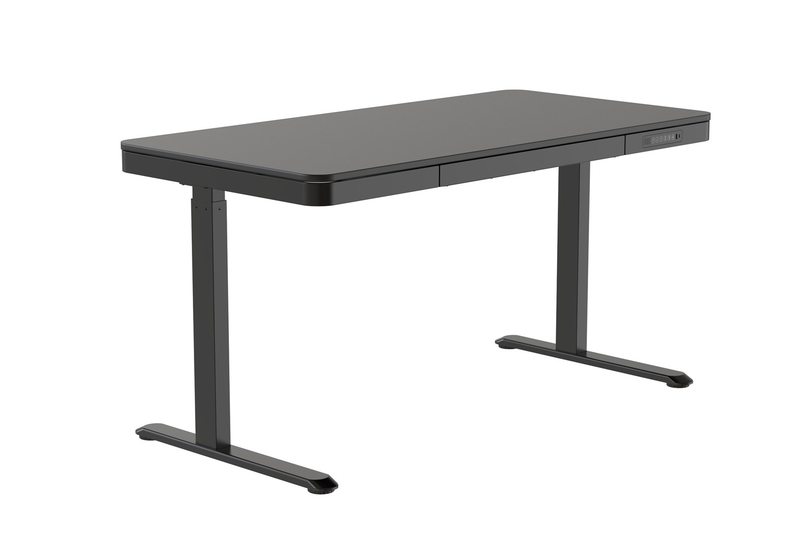 Activejet desk with electric height adjustment 140x70 ET119W-C black Activejet desk with electric height adjustment 140x70 ET119W-C black