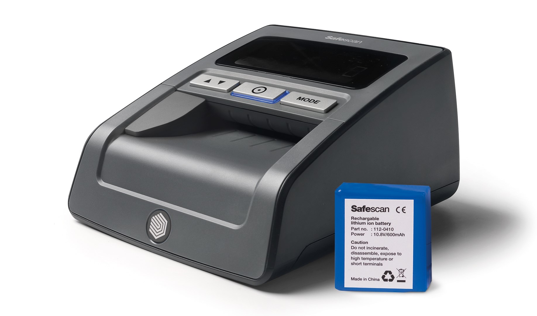 Safescan 185-S counterfeit bill detector Black Safescan 185-S counterfeit bill detector Black