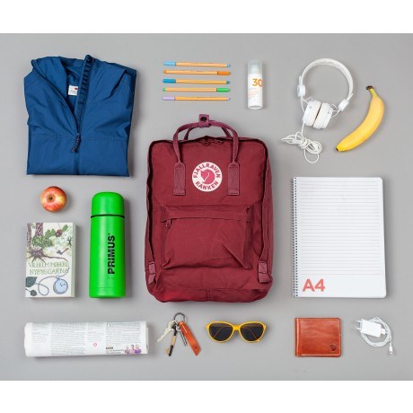 Fjällräven Kånken backpack Graphite Vinylon Fjällräven Kånken backpack Graphite Vinylon