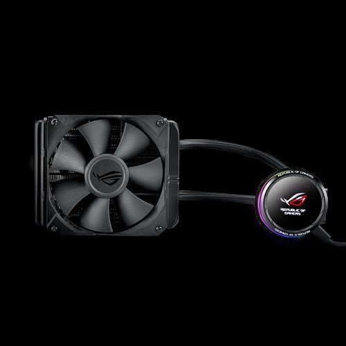 ASUS ROG RYUO 120 Processor All-in-one liquid cooler 12 cm Black 1 pc(s) ASUS ROG RYUO 120 Processor All-in-one liquid cooler 12 cm Black 1 pc(s)