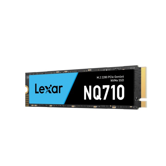 Lexar NQ710 500GB M.2 PCIe Gen4x4 NVMe (LNQ710X500G-RNNNG) Lexar NQ710 500GB M.2 PCIe Gen4x4 NVMe (LNQ710X500G-RNNNG)