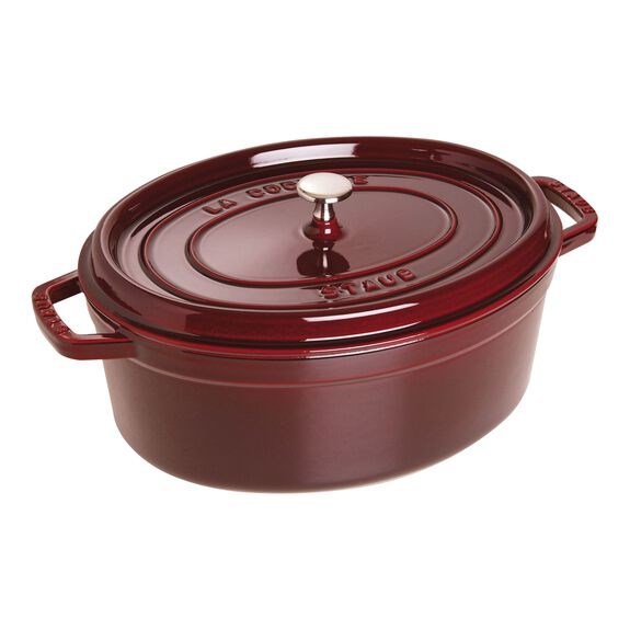 ZWILLING 40509-366-0 baking dish 5.5 L Oval Cast iron Casserole baking dish ZWILLING 40509-366-0 baking dish 5.5 L Oval Cast iron Casserole baking dish